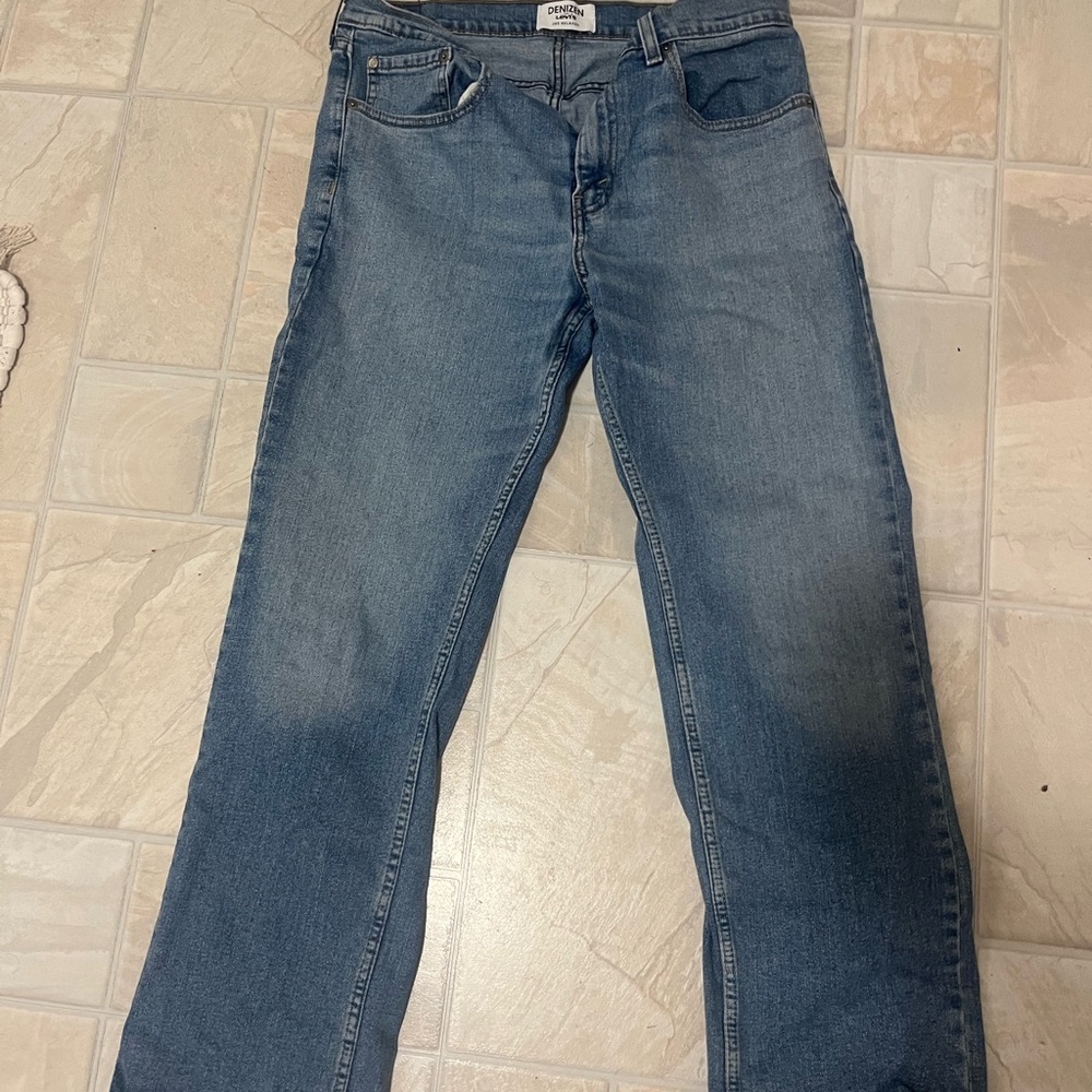 Levi's Blue Bootcut Jeans Classic Style